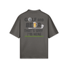 "Golf and Beer. That's why I'm here" - Polo Golf Shirt (DT)