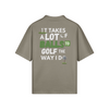 "It Takes A Lot Of Balls To Golf Like I Do" - Polo Golf Shirt (LT)
