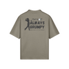 "I'm not always grumpy. Sometimes I hit the fairway" - Polo Golf Shirt (DT)