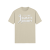 "I'm not always grumpy. Sometimes I hit the fariway" - T-Shirt (LT)