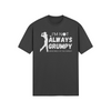 "I'm not always grumpy. Sometimes I hit the fariway" - T-Shirt (LT)