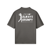 "I'm not always grumpy. Sometimes I hit the fairway" - Polo Golf Shirt (LT)