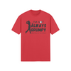 "I'm not always grumpy. Sometimes I hit the fairway" - T-Shirt (DT)
