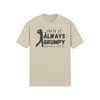 "I'm not always grumpy. Sometimes I hit the fairway" - T-Shirt (DT)