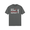 "Eat. Sleep. CRICKET. Repeat." - T-Shirt