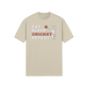 "Eat. Sleep. CRICKET. Repeat." - T-Shirt