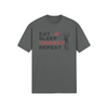 "Eat. Sleep. CRICKET. Repeat." - T-Shirt (DT)