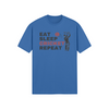 "Eat. Sleep. CRICKET. Repeat." - T-Shirt (DT)
