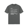 "90% of the things I worry about never happen. WORRYING WORKS." - T-Shirt (LT)
