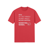 "90% of the things I worry about never happen. WORRYING WORKS." - T-Shirt (LT)