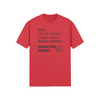"90% of the things I worry about never happen. WORRYING WORKS." - T-Shirt (DT)