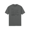 "90% of the things I worry about never happen. WORRYING WORKS." - T-Shirt (DT)