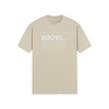 "I’m glad I’ve got boobs...the last thing I need is people making eye contact with me" - T-Shirt (LT)