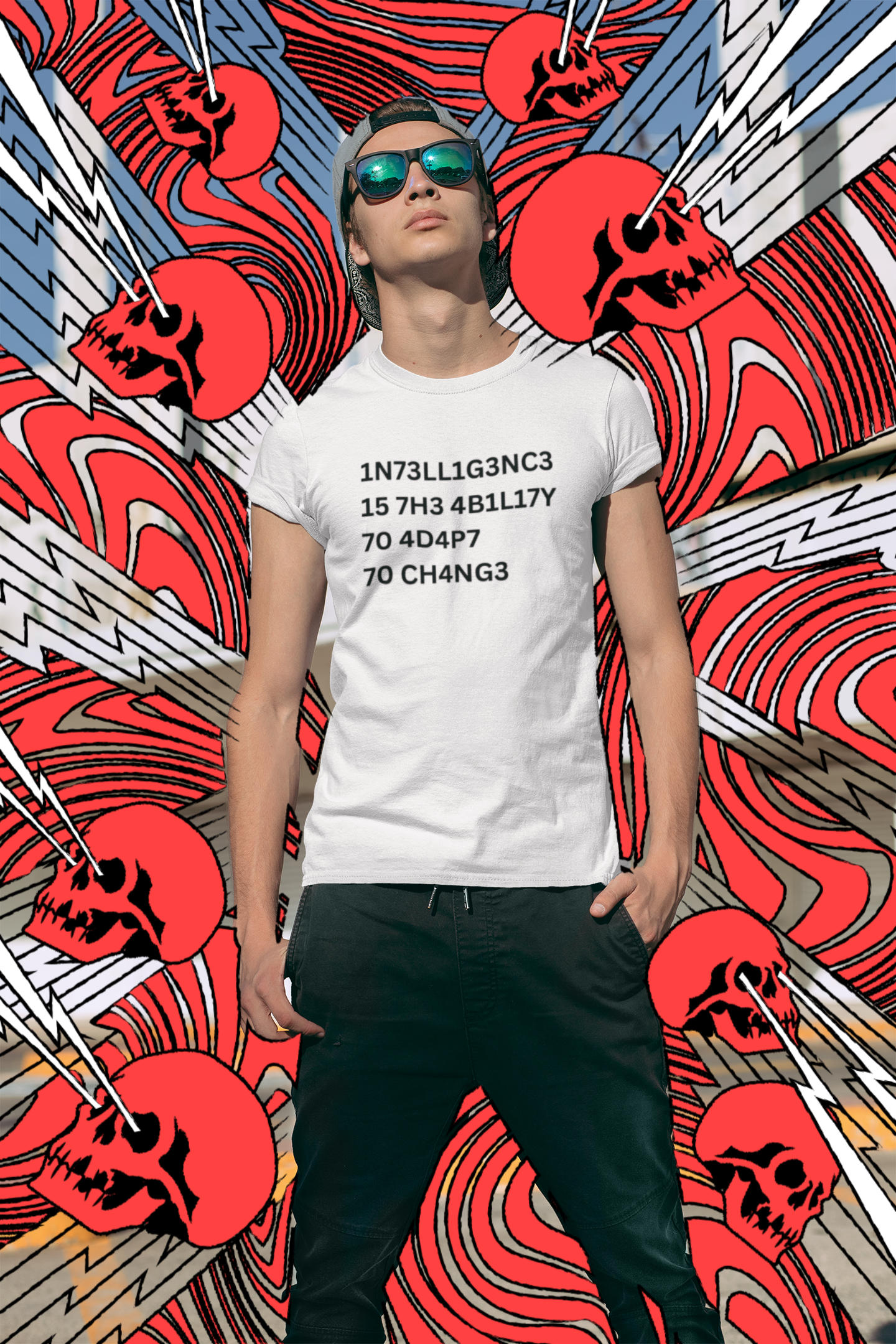 1N73LL1G3NC3 - T-shirt (DT)