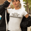 "Another Fine Day Ruined By Adulthood" - T-Shirt