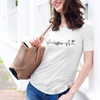 "Coffee Heartbeat" - T-shirt (DT)(Premium)