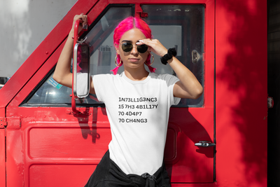 1N73LL1G3NC3 - T-shirt (DT)
