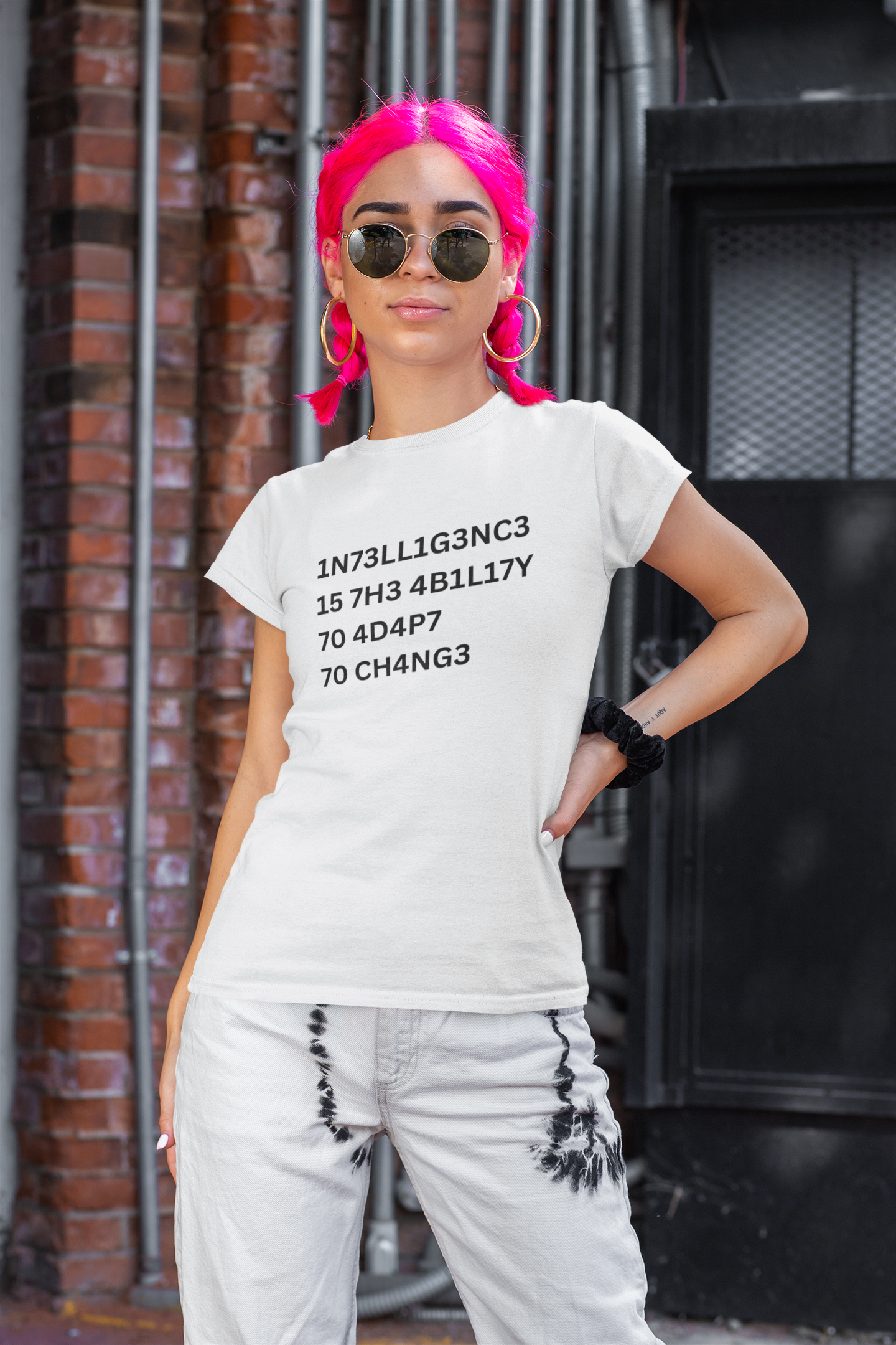 1N73LL1G3NC3 - T-shirt (DT)
