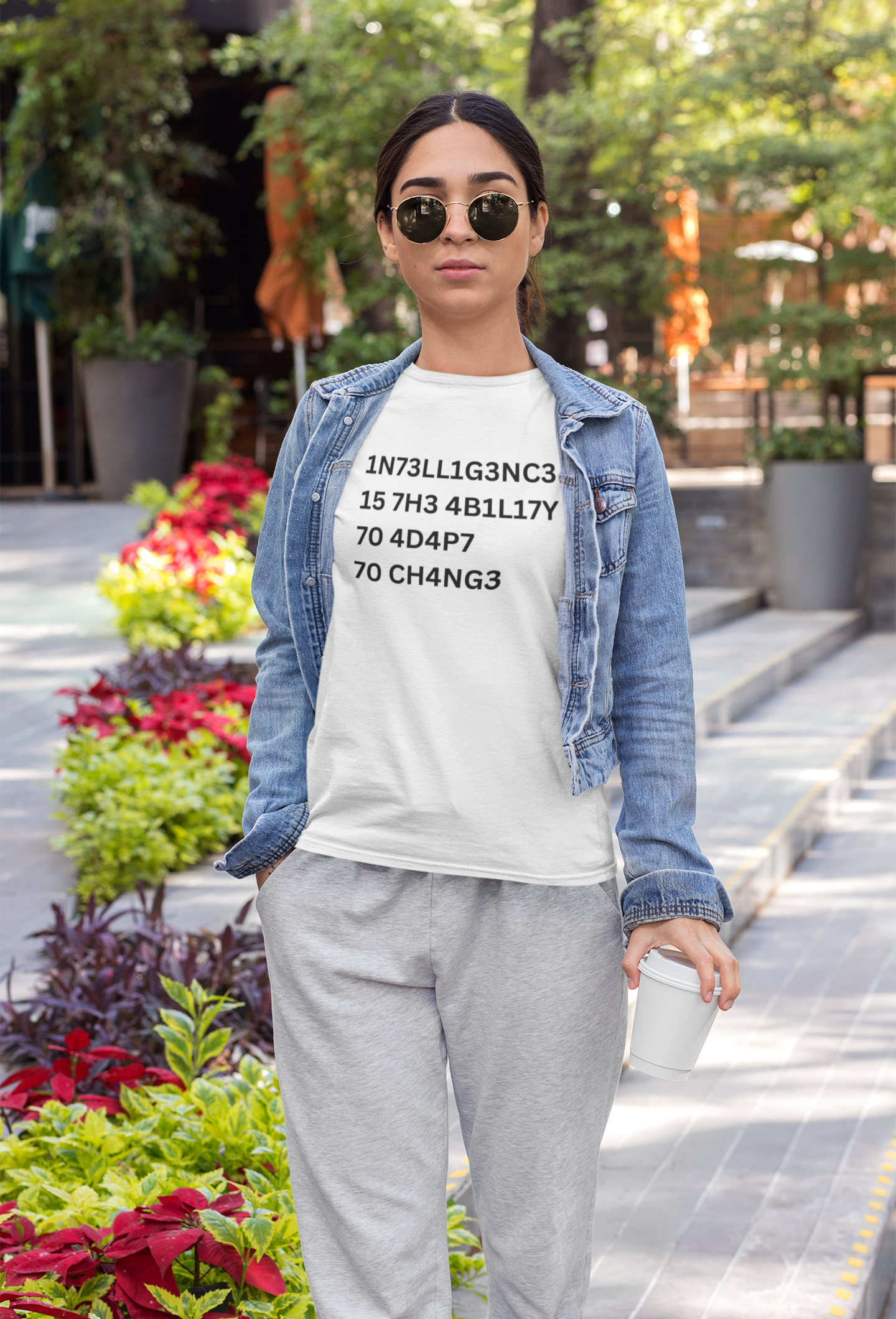 1N73LL1G3NC3 - T-shirt (DT)