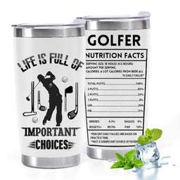 Cessfle Golf Tumblers 20oz