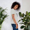 "And yet, despite the look on my face, you're still talking." - T-shirt, unisex (DT)