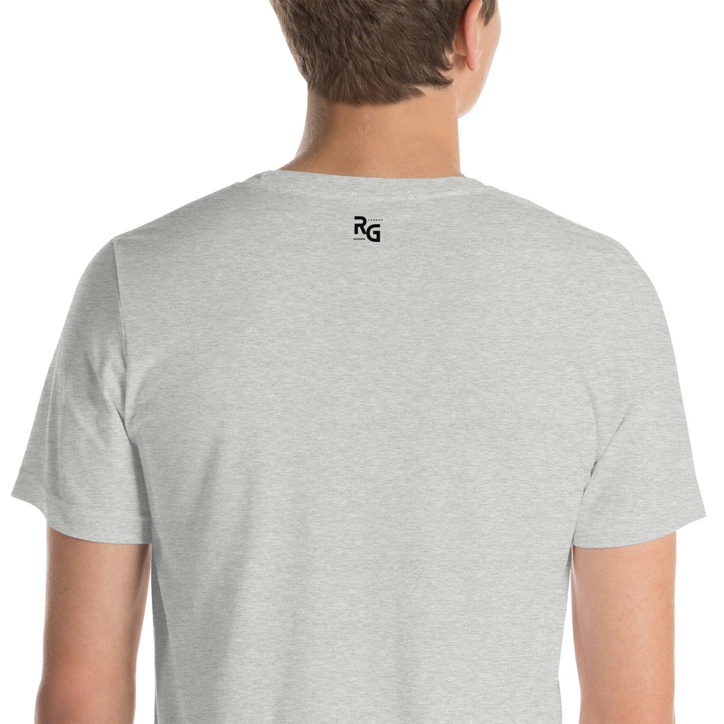 "And yet, despite the look on my face, you're still talking." - T-shirt, unisex (DT)