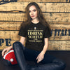"That's What I Do. I Drink Scotch and I know Things." - T-shirt, unisex (LT)