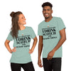 "That's What I Do. I Drink Scotch and I know Things." - T-shirt, unisex (DT)