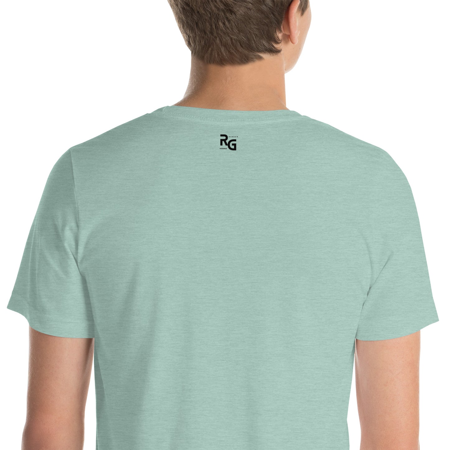 "And yet, despite the look on my face, you're still talking." - T-shirt, unisex (DT)