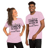 "That's What I Do. I Drink Scotch and I know Things." - T-shirt, unisex (DT)