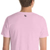 "And yet, despite the look on my face, you're still talking." - T-shirt, unisex (DT)