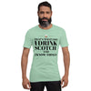 "That's What I Do. I Drink Scotch and I know Things." - T-shirt, unisex (DT)
