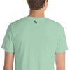 "And yet, despite the look on my face, you're still talking." - T-shirt, unisex (DT)