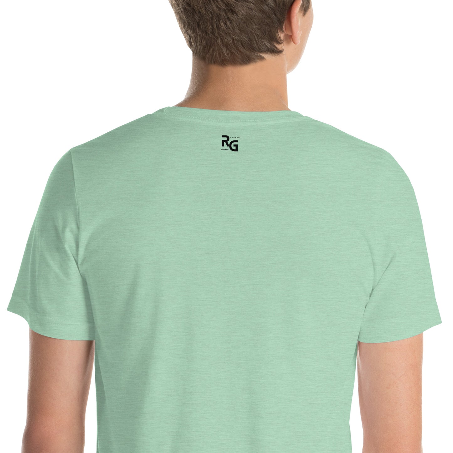"And yet, despite the look on my face, you're still talking." - T-shirt, unisex (DT)
