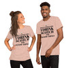 "That's What I Do. I Drink Scotch and I know Things." - T-shirt, unisex (DT)