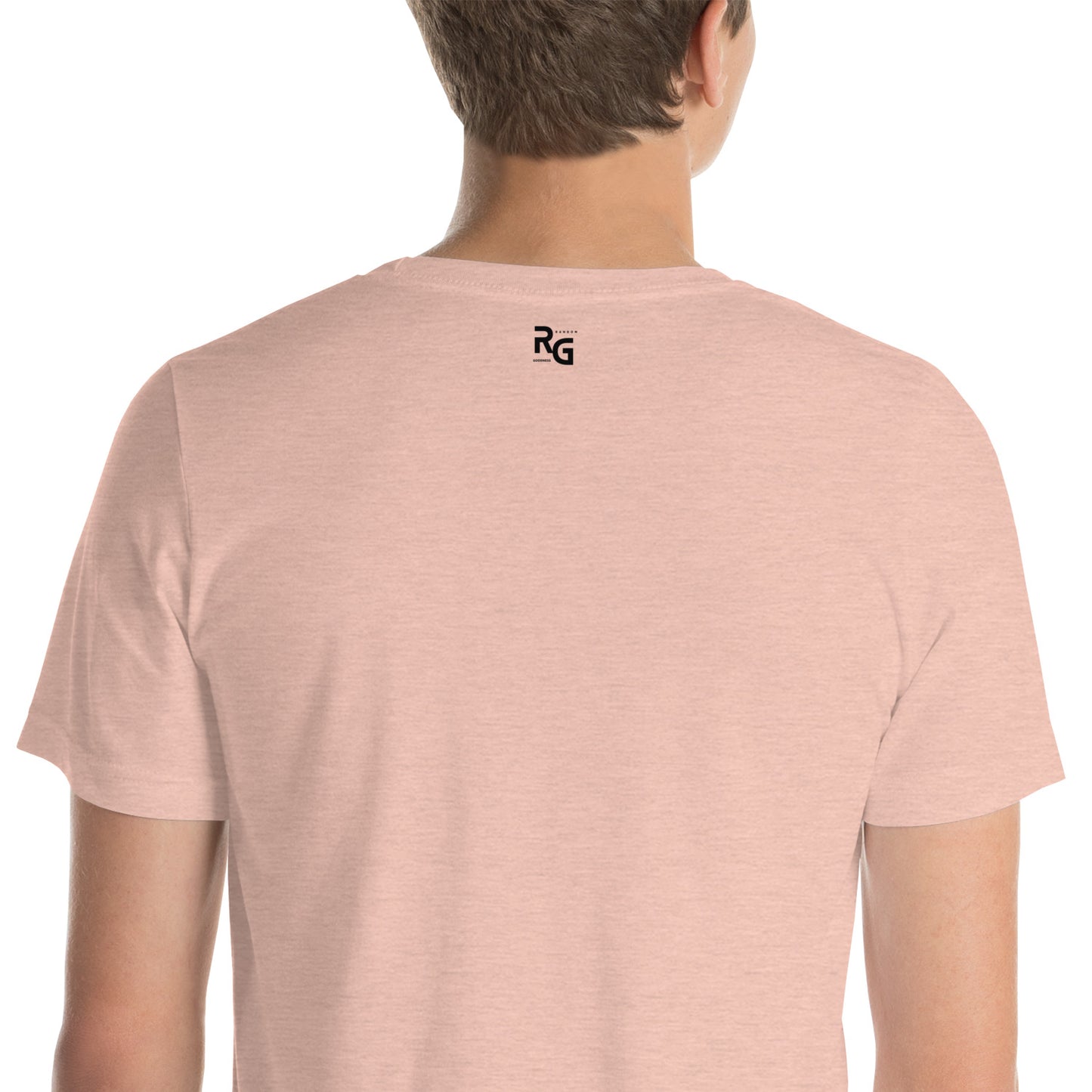 "And yet, despite the look on my face, you're still talking." - T-shirt, unisex (DT)