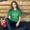 "That's What I Do. I Drink Scotch and I know Things." - T-shirt, unisex (LT)