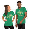 "That's What I Do. I Drink Scotch and I know Things." - T-shirt, unisex (LT)