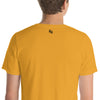 "And yet, despite the look on my face, you're still talking." - T-shirt, unisex (DT)