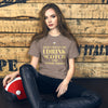 "That's What I Do. I Drink Scotch and I know Things." - T-shirt, unisex (LT)