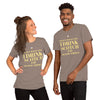 "That's What I Do. I Drink Scotch and I know Things." - T-shirt, unisex (LT)