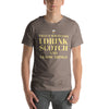 "That's What I Do. I Drink Scotch and I know Things." - T-shirt, unisex (LT)