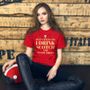 "That's What I Do. I Drink Scotch and I know Things." - T-shirt, unisex (LT)