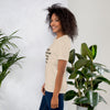 "And yet, despite the look on my face, you're still talking." - T-shirt, unisex (DT)