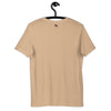 "And yet, despite the look on my face, you're still talking." - T-shirt, unisex (DT)