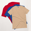 "And yet, despite the look on my face, you're still talking." - T-shirt, unisex (DT)