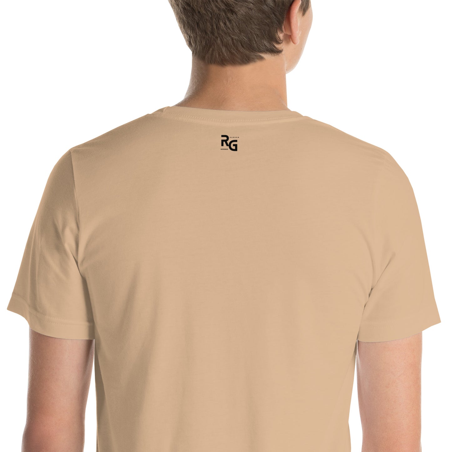 "And yet, despite the look on my face, you're still talking." - T-shirt, unisex (DT)