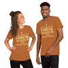 "That's What I Do. I Drink Scotch and I know Things." - T-shirt, unisex (LT)