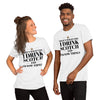 "That's What I Do. I Drink Scotch and I know Things." - T-shirt, unisex (DT)