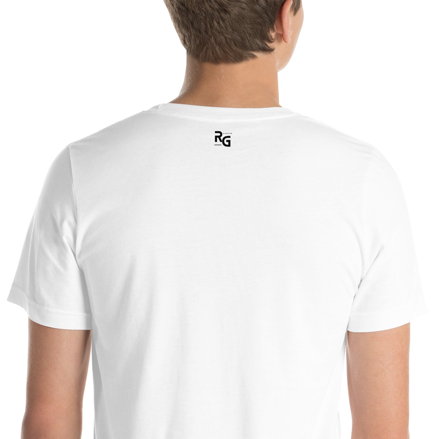 "And yet, despite the look on my face, you're still talking." - T-shirt, unisex (DT)